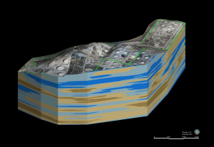 3D LNAPL Conceptual ModelGulf Coast Refinery 3D LNAPL Conceptual Model
