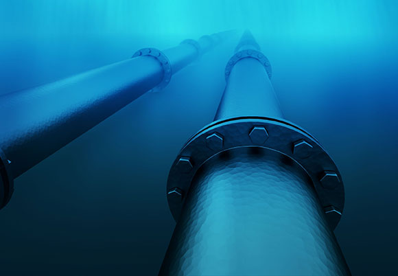 FERC Filing for an Underwater High Pressure Gas Transmission Pipeline
