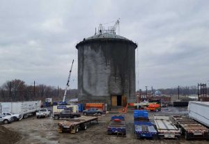 UGI Steelton Plant LNG Tank
